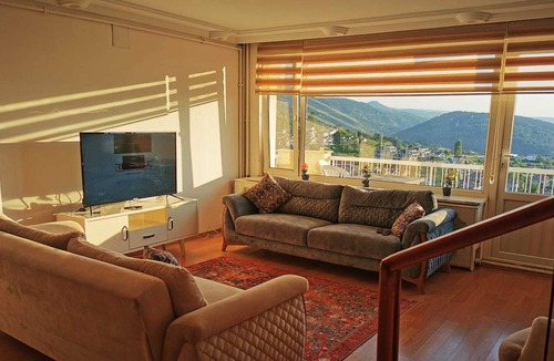 Cekirge Mahallesi Villa | Triplex Villa
