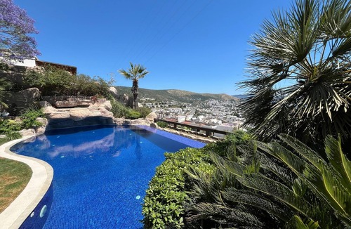 Bodrum City Center Villa | Triplex Villa with Private Pool, Bodrum Castle and Sea Views in Bodrum