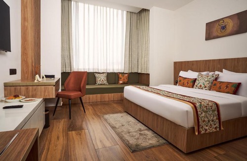 Vrindavan Hotel | Triptam Vrindavan