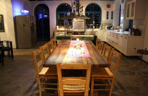Dorida Villa | Trizonia House - Abgelegene Villa mit Meeresblick & priv. Pool