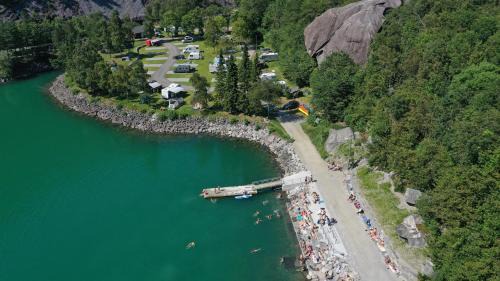 Odda Resort | Trolltunga Camping
