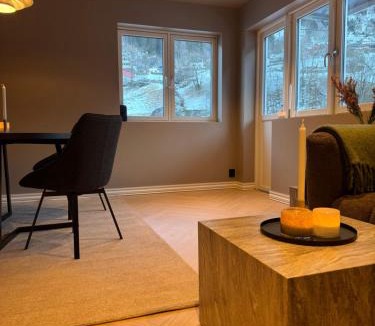 Odda Apartment | Trolltunga Stay - Mountain & Waterfall View