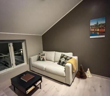 Trondheim Apartment | Trondheim's smallest detached house in the middle of the city centre!