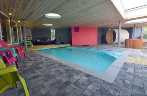 Trooz House | Trooz Villa with Pool & Sauna