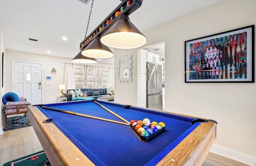 Golfview Harbor House | Tropic Htd Pool Home Lanai, Billiards, Ping Pong