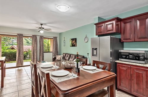 Coco Condo | Tropical 2BR 2BA Condo 1 mile from 2 beautiful beaches and town!