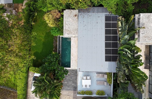 Bophut Hills Villa | Tropical 2BR villa in Bo Phut with private pool, garden, and full kitchen—perfect island escape.