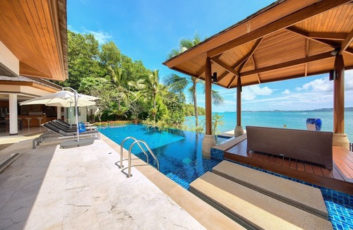 Plai Laem Villa | Tropical 4BR Oceanview Villa | Bophut Beach