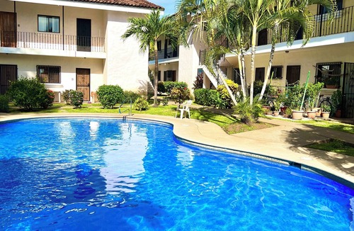 Coco Condo | Tropical Beach Second Floor Studio with Hill view