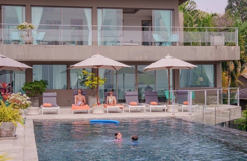 Choeng Thale Villa | Tropical Castle Villa 18 Bedroom En suite Sea View Phuket