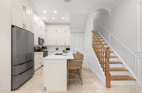 Truman Annex House | TROPICAL FRONT ~ Remodeled 2 BR, 2.5 Ba w/Parking in Perfect Location!