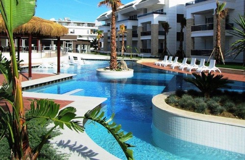 Kemer Mahallesi Apartment | Tropical Gardens E 7 ; spacious duplex bed home