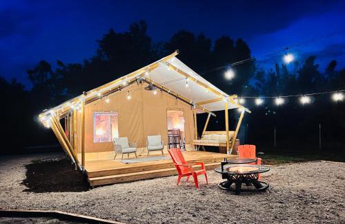 Punta Gorda Other | Tropical glamping with hot tub