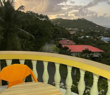 Bois d'Orange House | Tropical Harbour View
