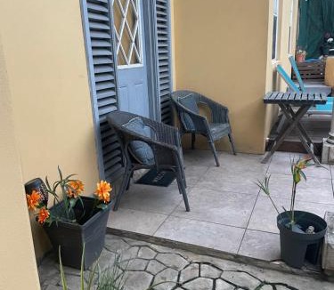 Bois d'Orange House | Tropical Harbour View