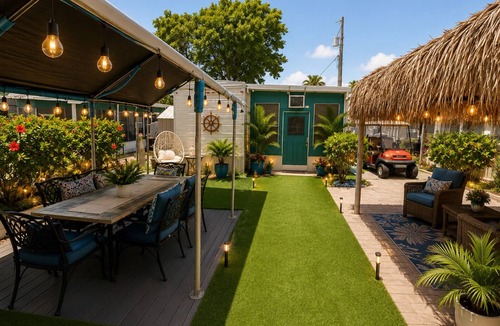 Key Largo Condo | Tropical Key Largo Retreat | 2BR Coastal Cottage