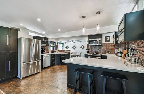 Clearwater House | Tropical Lagoon w/Private Pool & Game Room!