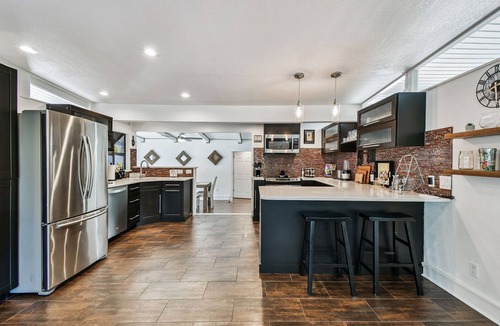 Clearwater House | Tropical Lagoon w/Private Pool & Game Room!
