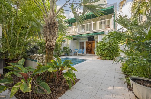 Bahama Village House | Tropical Oasis in the Truman Annex with a private pool