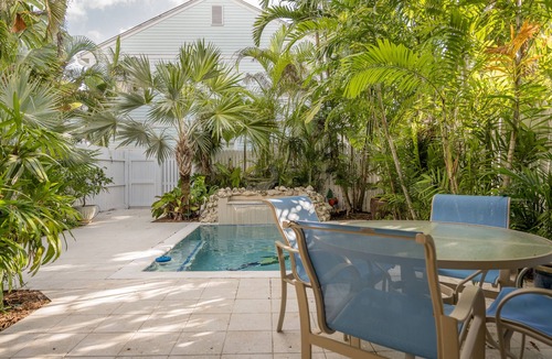 Bahama Village House | Tropical Oasis in the Truman Annex with a private pool