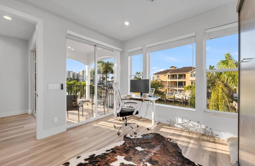 Vanderbilt Beach House | Tropical Oasis! - Luxury Canal Home! 1 Mile To The Beach! Heated Pool & Spa