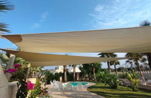 L'Assunta Villa | Tropical Palm Villa