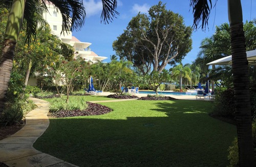 Saint Matthias Condo | TROPICAL PARADISE ON THE BEACH