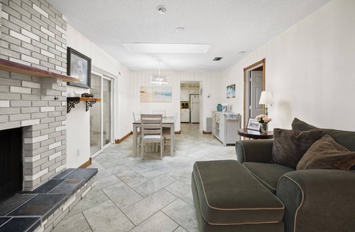 St. Augustine South House | Tropical Pool Retreat - Pet-Friendly, Fenced Yard