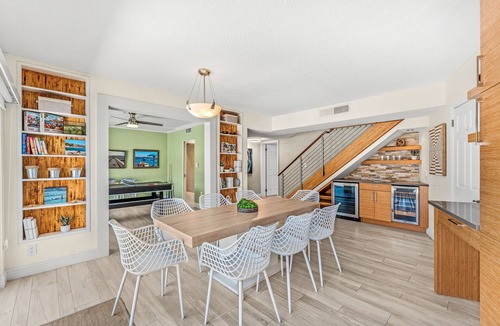 Cocoa Beach House | Tropical Riverfront Retreat w/Pool, Spa, Tiki Hut & Dock! 🌴