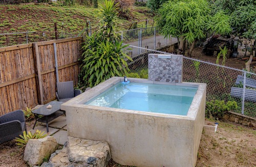 Bravos de Boston Apartment | Tropical Studio with Private Pool & Balcony