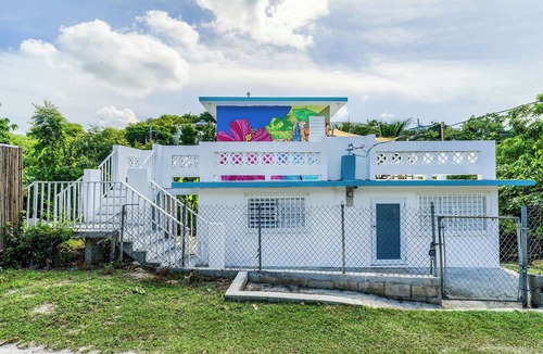 Bravos de Boston Apartment | Tropical Studio with Private Pool & Balcony