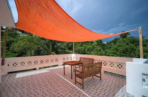 Bravos de Boston Apartment | Tropical Studio with Private Pool & Balcony