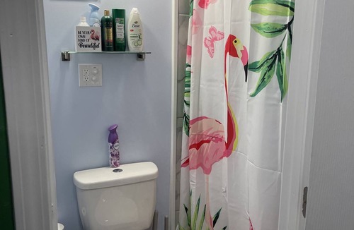Lakeshore South Apartment | Tropical Tiny-Home Retreat with Great Wi-Fi & EV charging
