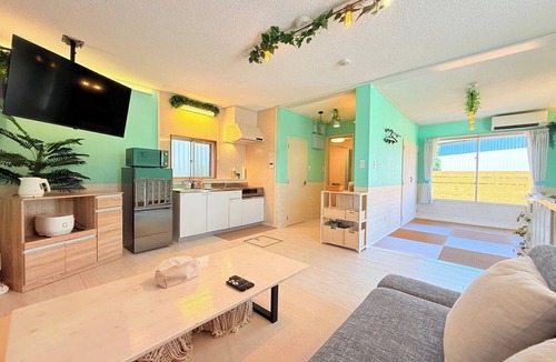 Sumuide House | Tropical vacation for kids and adults Near the s/Nago Okinawa