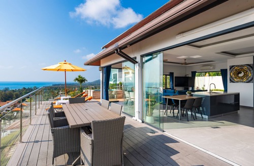 Maret Villa | Tropical Villa a new stunning sea view Villa