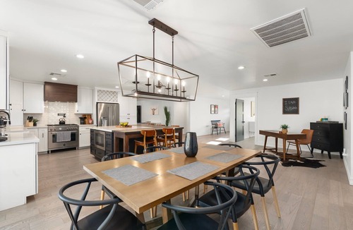 Shea North Estates House | Tropical Villa | Pool Movie Theater Pickleball
