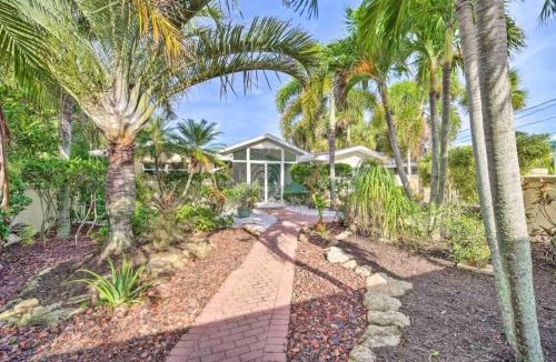 Snug Harbor Estates Villa | Tropical Waterfront Beach Home with Pool & Jacuzzi
