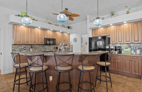 Cape Coral House | Tropical Waterfront Paradise with Amazing Sunset Views!