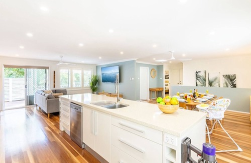 Nelson Bay House | Tropicality - Private family retreat with solar heated pool