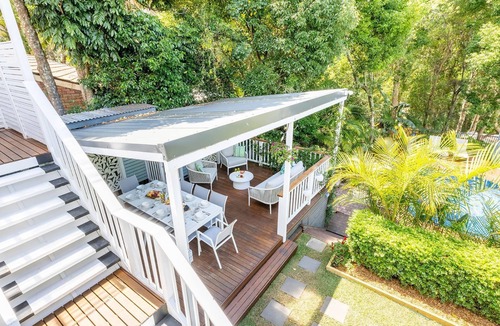 Nelson Bay House | Tropicality - Private family retreat with solar heated pool