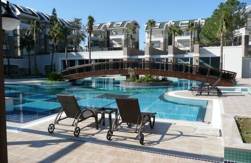 Kemer Mahallesi Apartment | TROPICANA G 2, 2 bed ground floor home on corner position in a 5 star community