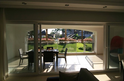 Kemer Mahallesi Apartment | TROPICANA G 2, 2 bed ground floor home on corner position in a 5 star community