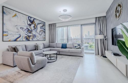 Za'abeel 2 Apartment | TRPS - Downtown Views II T2, Downtown Dubai - Modern 3BR Home, Maids Room, Full Burj Khalifa View