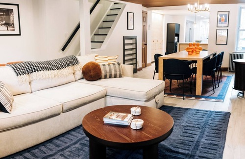 Historic Downtown House | True 3Bed/2Bath - 15 Mins from NYC, 20 Mins to MetLife Stadium!