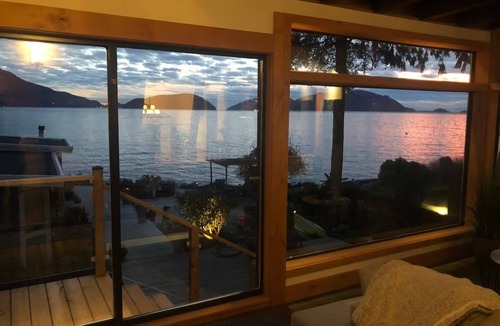 Lions Bay House | True Beachfront Home 15 Minutes From West Vancouver!