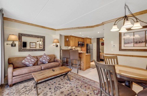 Peak 9 Condo | True Ski-in/ski-out studio, 1 bath