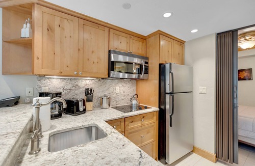 Peak 9 Condo | True Ski-in/ski-out studio, 1 bath