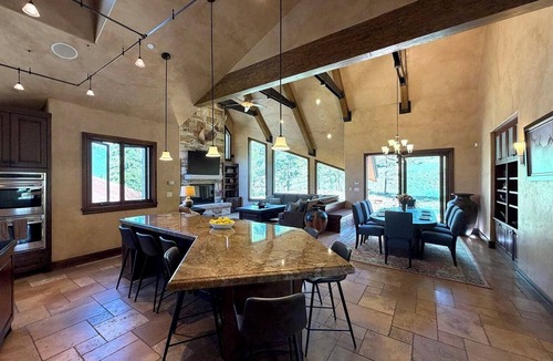 Copper Mountain House | TRUE SKI-IN/SKI-OUT; ELEVATOR; 6BR; HOT TUB; SKI ROOM; GAME ROOM; MEDIA ROOM