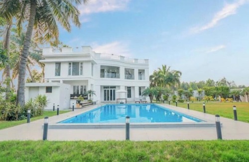Vadanemelli Villa | Truliv Villa Ivory- Elegant Family 4BHK with Pool