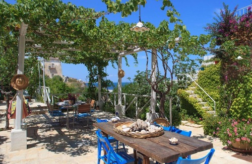 Bisceglie Villa | Trulli complex with sea view in Trani